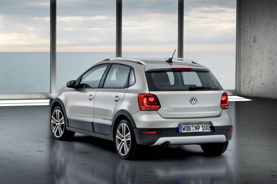  Volkswagen CrossPolo 2010 года  (фото 9 из 20)